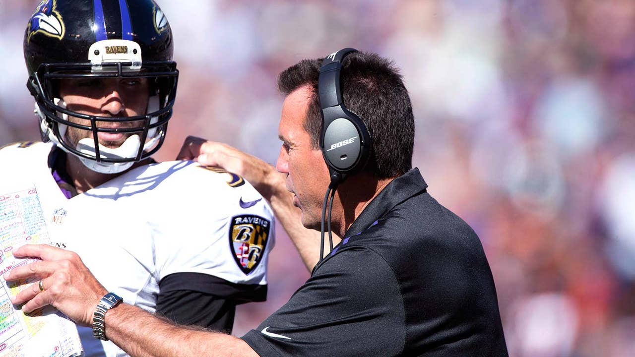 Ravens' Flacco adjusting to another offensive coordinator